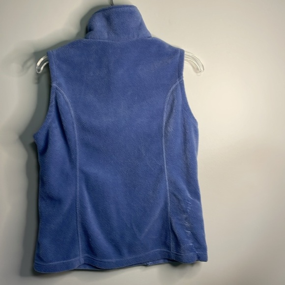 Columbia Blue/Violet Fleece Vest Size Small - Picture 4 of 5